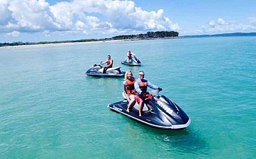 Half Day Exclusive Fraser Island Jet Ski Adventure Tour from Hervey Bay