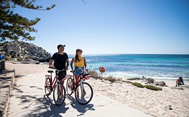 1 Day Experience Rottnest from Fremantle and Perth