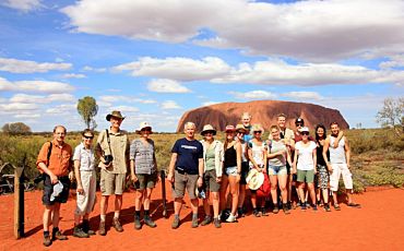 3 Day/2 Night Uluru and Red Centre 4WD Tour from Alice Springs to Alice Springs