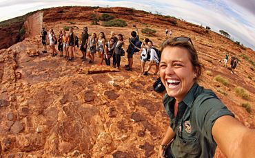 3 Day/2 Night The Rock Camping Tour from Ayers Rock to Alice Springs