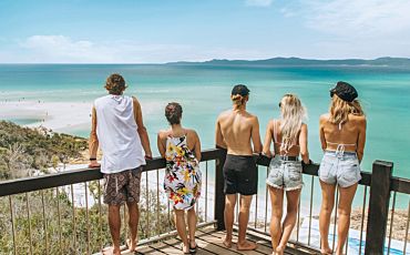 1 Day Whitehaven Beach and Hill Inlet Chill and Grill Tour from The Whitsundays