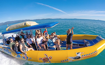 1 Day Ocean Rafting Northern Exposure Tour from Daydream Island