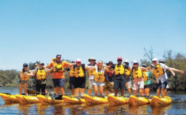 Half Day Canning River Kayak Tour from Perth