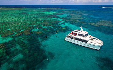 1 Day Outer Reef Trip from Port Douglas