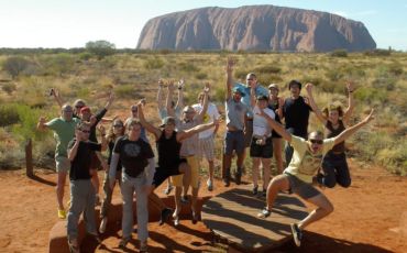 4 Day/3 Night Mulgas Adventures Rock Tour from Ayers Rock to Ayers Rock