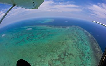 GSL Aviation Great Barrier Reef Scenic Plane Flights from Cairns