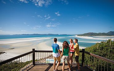 1 Day Whitehaven Xpress Beach Indulgence Tour from Airlie Beach
