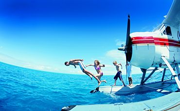 Air Whitsundays Scenic Seaplane Flights from Airlie Beach
