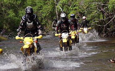 5 Day/4 Night Cooktown Adventure Motorcycle Tour from Cairns