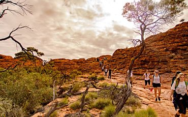 4 Day/3 Night The Rock Camping Tour from Ayers Rock to Ayers Rock