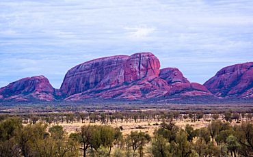 2 Day/1 Night Uluru and Kings Canyon Tour from Ayers Rock