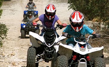 Outdoor Action Quad Bike Discovery from Kangaroo Island