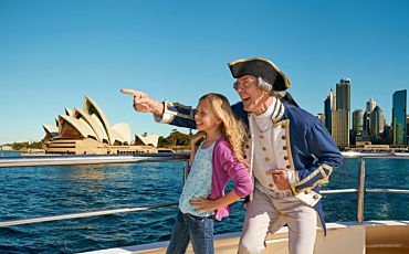 2 Hour Harbour Story Cruise from Sydney