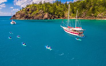2 Day/1 Night SV Whitehaven Whitsunday Islands Sailing Tour from Airlie Beach