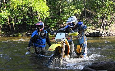 8 Day/7 Night Cape York to Cairns Motorcycle Tour from Cape York