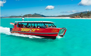 2 Day/2 Night Ride to Paradise from The Whitsundays
