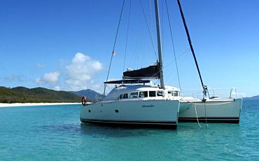 6 Day/5 Night Whitsunday Islands Private Sailing Tour from Shute Harbour