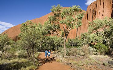Half Day Seit Uluru Sunrise Trek Tour from Ayers Rock